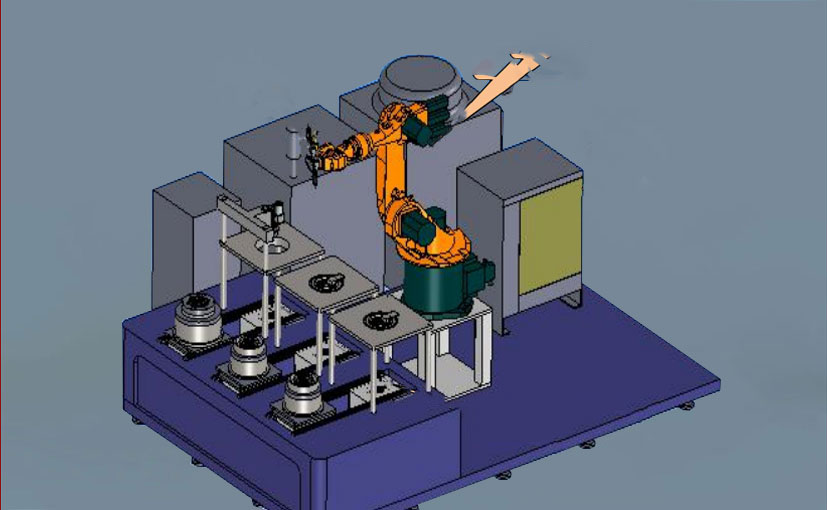 工业六轴机器人集成系统_福建六轴机器人_福建_数字化工厂